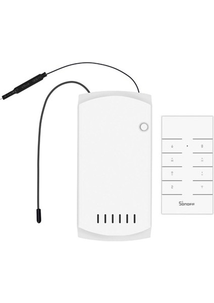 2x IFAN04-L Wifi Tavan Vantilatörü ve Işık Anahtarı Kontrol Cihazı 110-240V App 433MHZ Rf Uzaktan Kumanda Alexa Için (Yurt Dışından)