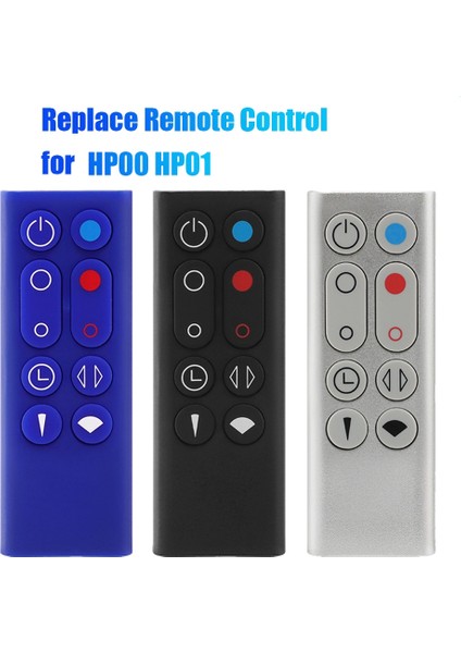 Pure Hot+Cool HP00 HP01 Hava Temizleyici Isıtıcı ve Fan Için Yedek Uzaktan Kumanda (A) (Yurt Dışından) modelleri