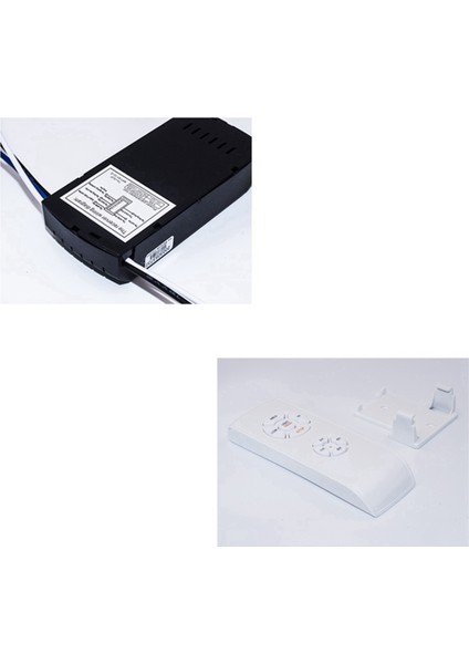 6x Evrensel Tavan Vantilatörü Lambası Uzaktan Kumanda Kiti Ac 110V Zamanlama Ayar Anahtarı Hızı Vericisi Alıcısını Ayarla (Yurt Dışından)