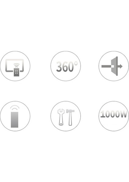 6x Evrensel Tavan Vantilatörü Lambası Uzaktan Kumanda Kiti Ac 110V Zamanlama Ayar Anahtarı Hızı Vericisi Alıcısını Ayarla (Yurt Dışından) modelleri