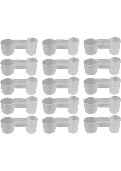 30 Adet Plastik Soda Su Şişesi Kuş Suluk Besleyici Bardak Tavuk Güvercinler Yalak Hayvan Besleme Aksesuarları (Yurt Dışından) fiyatları