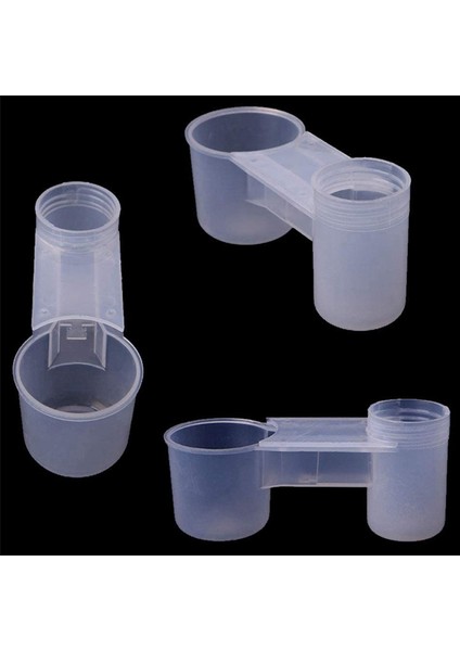 30 Adet Plastik Soda Su Şişesi Kuş Suluk Besleyici Bardak Tavuk Güvercinler Yalak Hayvan Besleme Aksesuarları (Yurt Dışından) fırsatları