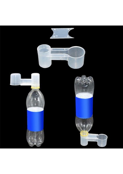 30 Adet Plastik Soda Su Şişesi Kuş Suluk Besleyici Bardak Tavuk Güvercinler Yalak Hayvan Besleme Aksesuarları (Yurt Dışından) indirimleri