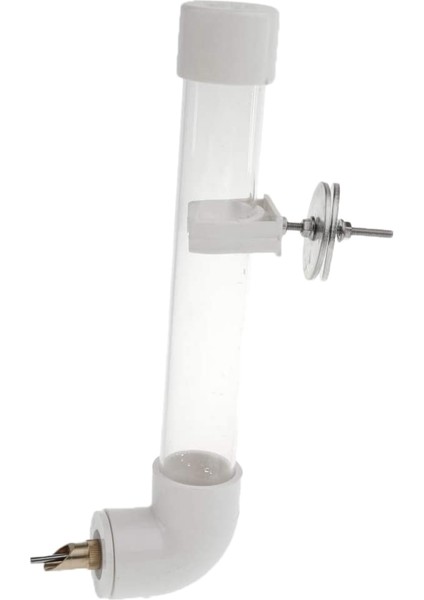 Plastik Otomatik Kuş Yemliği Sulama Şişesi Kuş Kafesi Aksesuarları (Yurt Dışından)