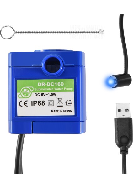 Kedi Su Çeşmesi Pompası, Evcil Hayvan Pompası Yedek Parçası - Yuvarlak, Çiçek Kapağı Için DC160 Motor (Yurt Dışından) fiyatları