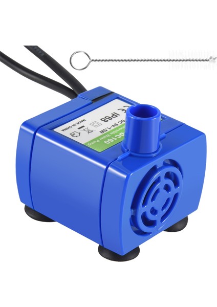 Kedi Su Çeşmesi Pompası, Evcil Hayvan Pompası Yedek Parçası - Yuvarlak, Çiçek Kapağı Için DC160 Motor (Yurt Dışından) modelleri