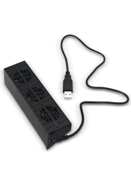 Soğutma Fanları USB Harici Ana Bilgisayar Soğutucu Sıcaklık Kontrollü Fan Ince Oyun Konsolu Için (Yurt Dışından) fırsatları