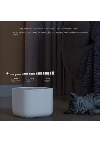 3l Kedi Su Çeşmesi Filtresi USB Kedi Pompası Elektrikli Sessiz Içme Dağıtıcısı Malakit Yeşili (Yurt Dışından) modelleri