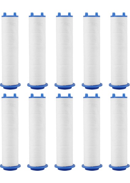 10 Adet Turbo Fan Duş Filtreleri--Pervane Tahrikli Elde Taşınabilir Yüksek Basınçlı Duşlar Için Kullanılır - (Yurt Dışından)