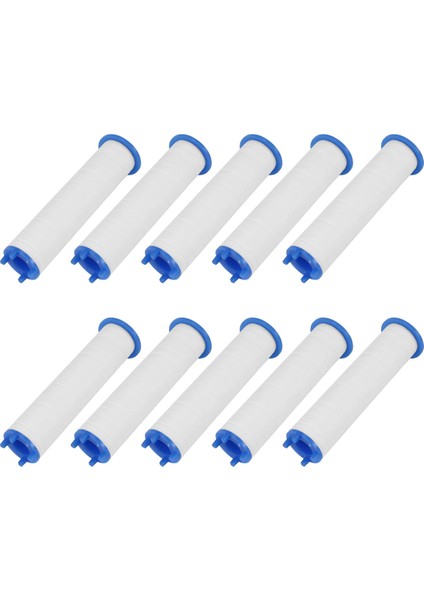 10 Adet Turbo Fan Duş Filtreleri--Pervane Tahrikli Elde Taşınabilir Yüksek Basınçlı Duşlar Için Kullanılır - (Yurt Dışından)