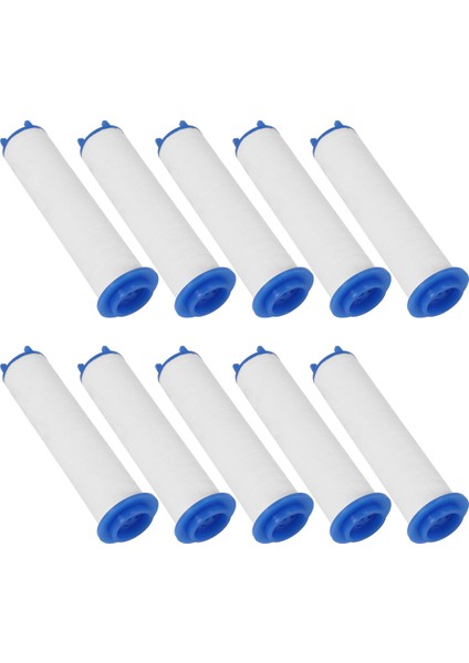 10 Adet Turbo Fan Duş Filtreleri--Pervane Tahrikli Elde Taşınabilir Yüksek Basınçlı Duşlar Için Kullanılır - (Yurt Dışından)