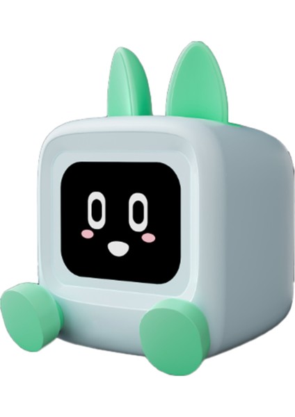 Mini Tv Gece Lambası Masaüstü Dekorasyon Müzik Bluetooth Wifi Uygulama Akıllı Kontrol Stoklar Fotoğraflar Dıy Ekran Noel Hediyesi B (Yurt Dışından)