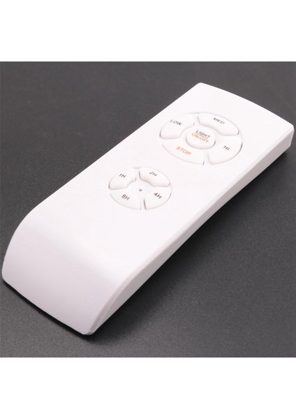 4x Evrensel Tavan Vantilatörü Lambası Uzaktan Kumanda Kiti Ac 220V Zamanlama Ayar Anahtarı Hızı Vericisi Alıcısını Ayarla (Yurt Dışından)