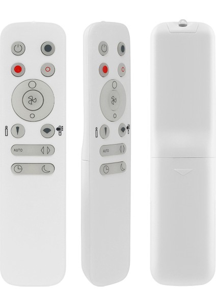 2x 10'u 1 Arada Nemlendirici Isıtma ve Soğutma Fanı Için Uzaktan Kumanda DP01 DP03 TP02 TP03 AM06 AM07 AM08 AM11 TP00 TP01 (Yurt Dışından)