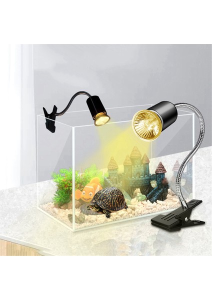 Ab Fişi, 50W Halojen Ampul Dahil Sürüngen Isıtma Lambası Akvaryum Tankı Isıtma Lambaları Kaplumbağa Kertenkele Yılan Teraryum Için (Yurt Dışından) modelleri
