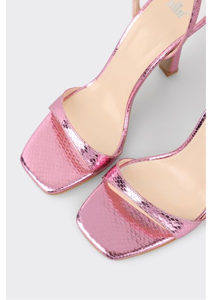 Lila Kadın Topuklu Sandalet fırsatları