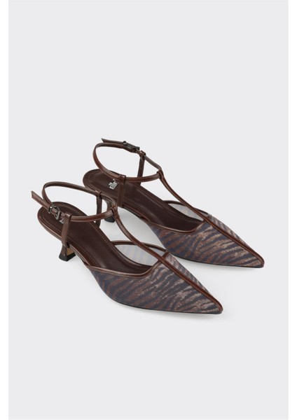 Kahve Kadın Topuklu Ayakkabı fiyatları