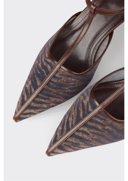 Kahve Kadın Topuklu Ayakkabı fırsatları