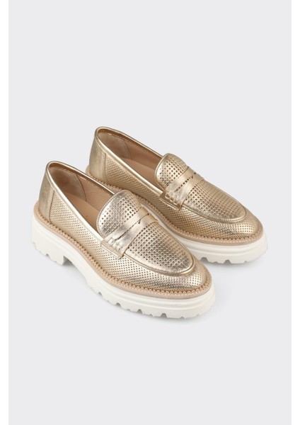 Gold Deri Kadın Günlük Ayakkabı fiyatları