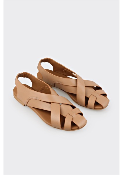 Taba Deri Kadın Günlük Ayakkabı fiyatları