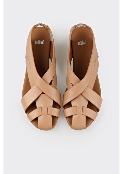 Taba Deri Kadın Günlük Ayakkabı fırsatları