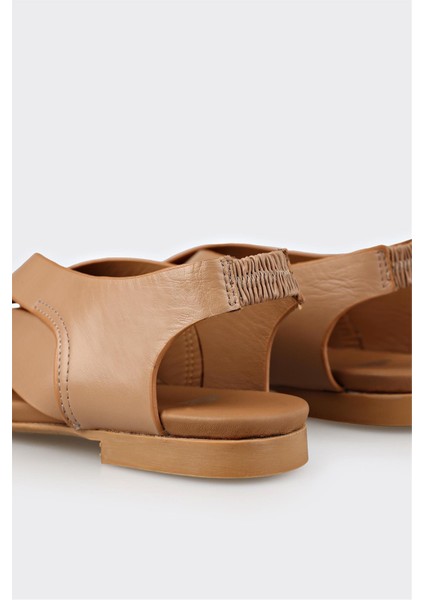 Taba Deri Kadın Günlük Ayakkabı indirimleri