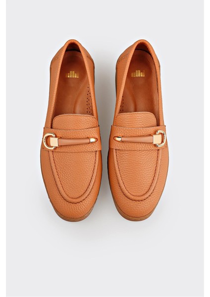 Taba Deri Kadın Günlük Ayakkabı fırsatları