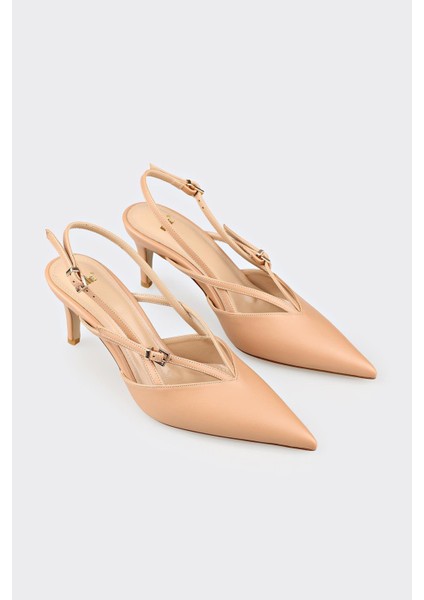 Naturel Kadın Topuklu Ayakkabı fiyatları