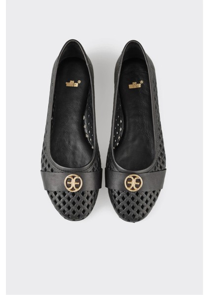 Siyah Deri Kadın Günlük Ayakkabı fırsatları