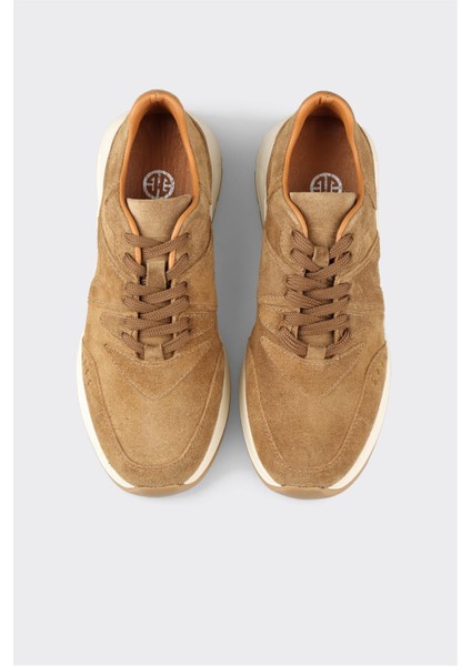 Taba Deri Kadın Günlük Ayakkabı fırsatları