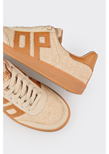 Bej Kadın Spor Ayakkabı indirimleri