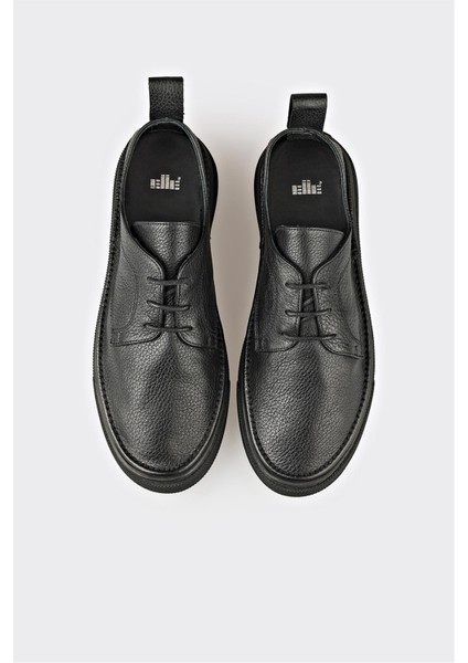 Siyah Deri Kadın Spor Ayakkabı fırsatları