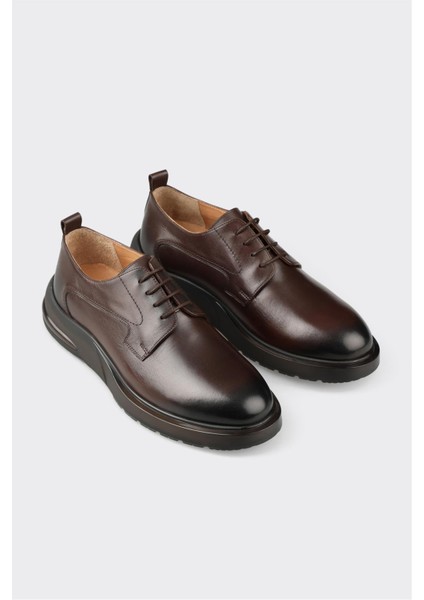 Kahve Deri Erkek Günlük Ayakkabı fiyatları