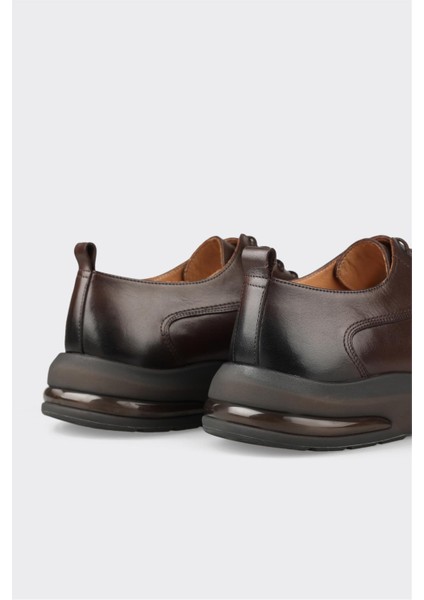 Kahve Deri Erkek Günlük Ayakkabı indirimleri