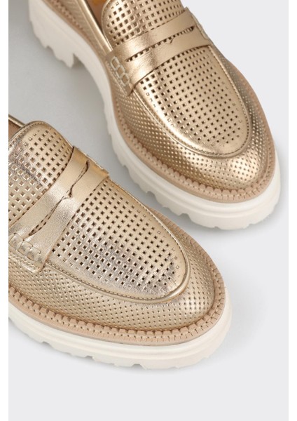 Gold Deri Kadın Günlük Ayakkabı fırsatları