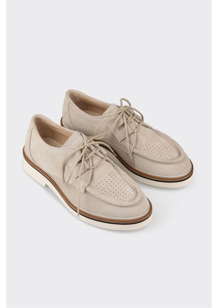 Bej Deri Kadın Günlük Ayakkabı fiyatları