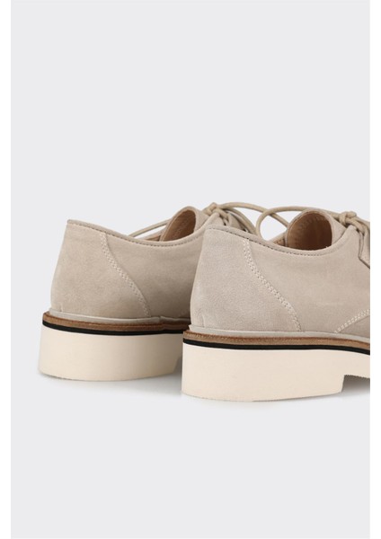 Bej Deri Kadın Günlük Ayakkabı indirimleri