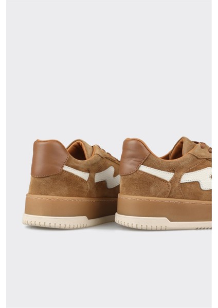 Taba Deri Kadın Spor Ayakkabı indirimleri