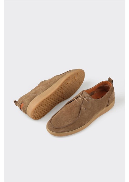 Vizon Deri Erkek Günlük Ayakkabı modelleri