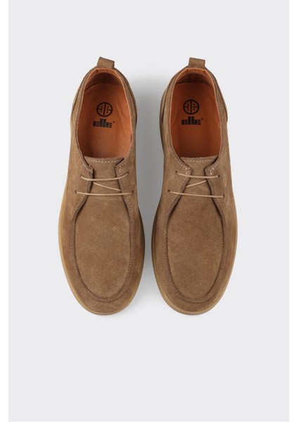 Vizon Deri Erkek Günlük Ayakkabı fırsatları