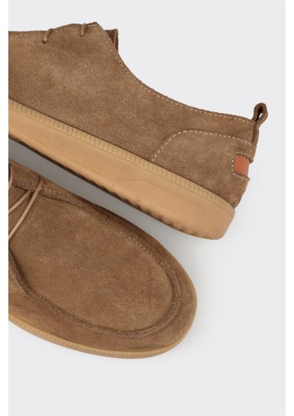 Vizon Deri Erkek Günlük Ayakkabı indirimleri