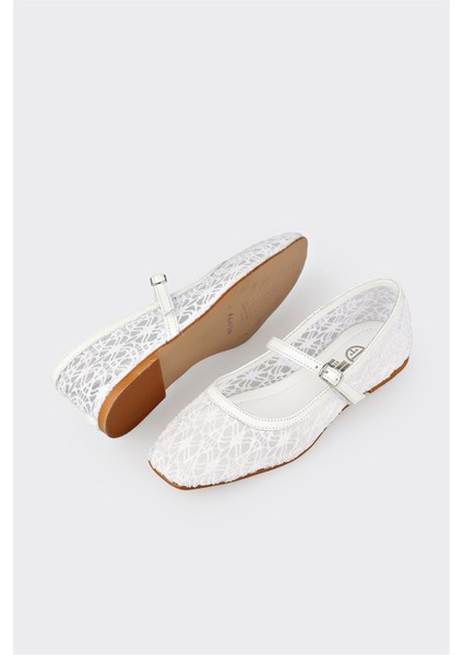 Beyaz Kadın Günlük Ayakkabı modelleri
