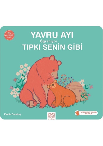 Yavru Ayı Öğreniyor Tıpkı Senin Gibi - Elodie Coudray