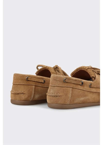 Taba Deri Kadın Günlük Ayakkabı indirimleri