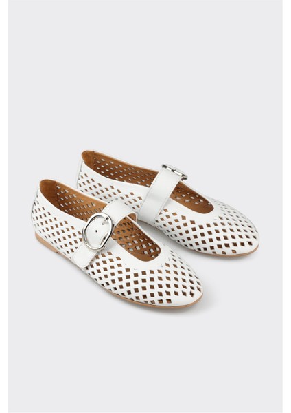 Beyaz Deri Kadın Günlük Ayakkabı fiyatları