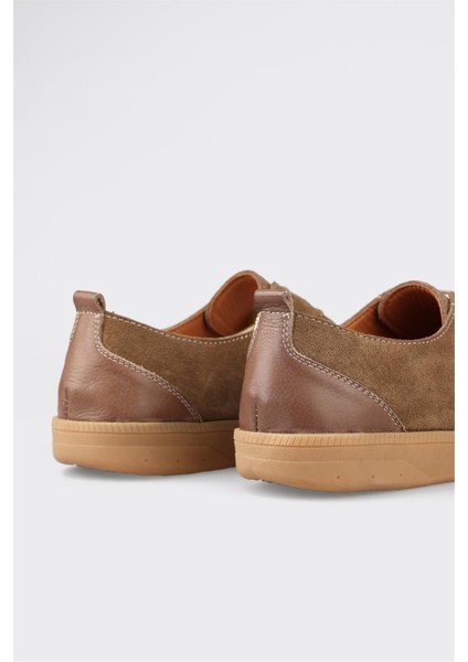 Vizon Deri Erkek Günlük Ayakkabı indirimleri