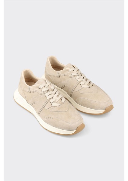 Bej Deri Kadın Günlük Ayakkabı fiyatları