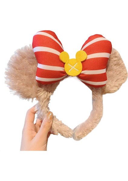 Peluş Saç Bantları (Yurt Dışından)