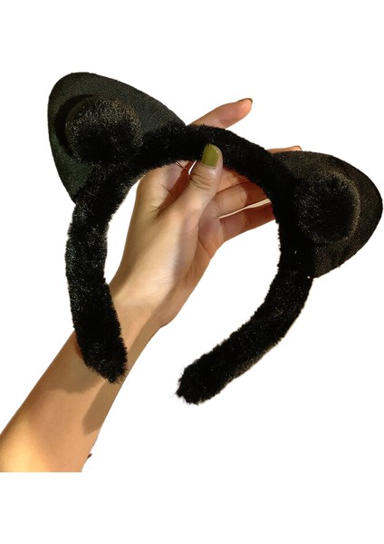 Peluş Saç Bantları (Yurt Dışından)