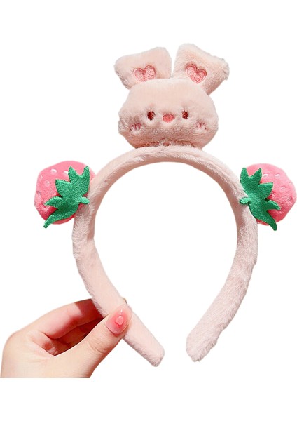 Peluş Saç Bantları (Yurt Dışından)